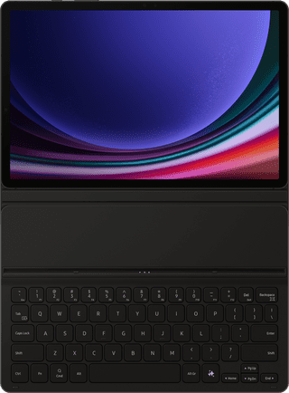 Samsung Galaxy Tab S9/S9 FE/S10 FE/S10 Lite Slim Keyboard Cover QWERTY Black
