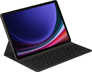 Samsung Galaxy Tab S9/S9 FE/S10 FE/S10 Lite Slim Keyboard Cover QWERTY Black