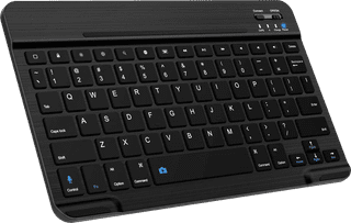 Just in Case Premium Lenovo Tab M11 Toetsenbord Hoes QWERTY