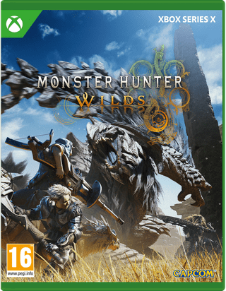 Monster Hunter Wilds Xbox Series X