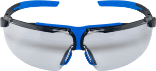 Uvex Lunettes de Protection i-3 Anthracite/Bleu