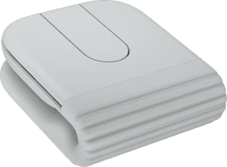 Logitech Mobi Fold Muis Off-White