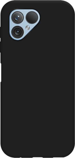 Just in Case Fairphone 5 Soft TPU Case Black