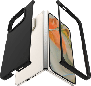 OtterBox Thin Flex Google Pixel 9 Pro Fold Black