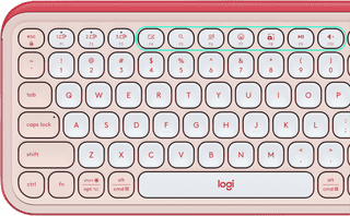 Logitech Pop Icon Keys Pink