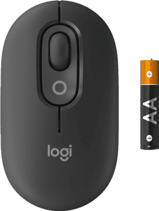 Logitech Pop Draadloze Muis Zwart