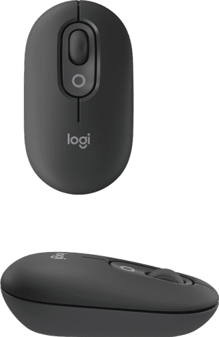 Logitech Pop Draadloze Muis Zwart