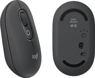 Logitech Pop Draadloze Muis Zwart