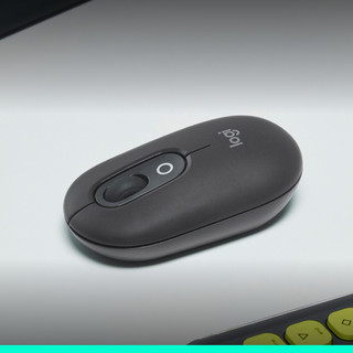 Logitech Pop Draadloze Muis Zwart