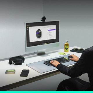 Logitech Pop Draadloze Muis Zwart