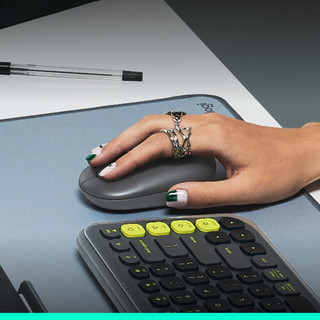 Logitech Pop Draadloze Muis Zwart
