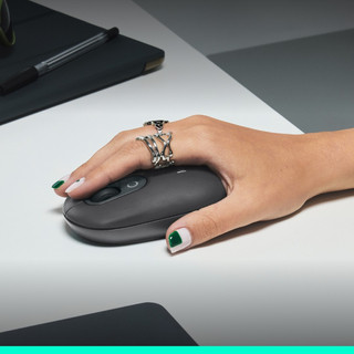 Logitech Pop Draadloze Muis Zwart