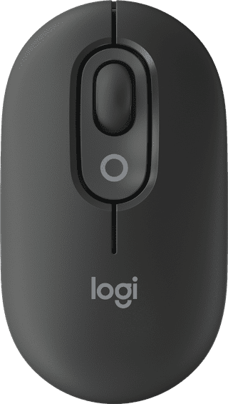Logitech POP Wireless Mouse Black