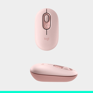 Logitech Pop Draadloze Muis Roze