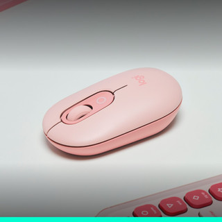 Logitech Pop Draadloze Muis Roze