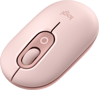 Logitech Pop Draadloze Muis Roze