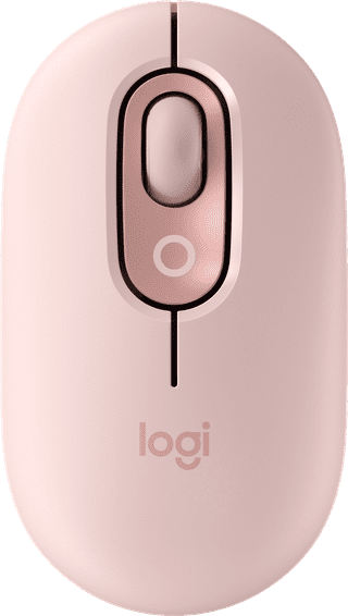 Logitech Pop Wireless Mouse Pink