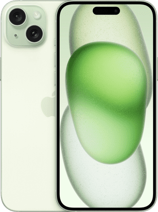 Refurbished iPhone 15 Plus 128GB Groen (Zichtbaar gebruikt)