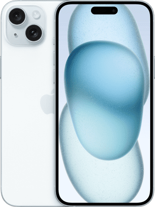 Refurbished iPhone 15 Plus 256GB Blauw (Zo goed als nieuw)