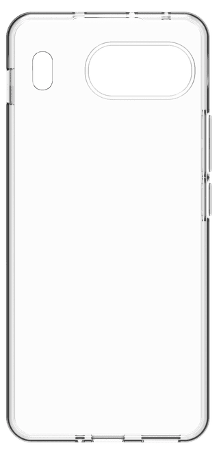 BlueBuilt Back Cover Oneplus Nord 4 Transparent