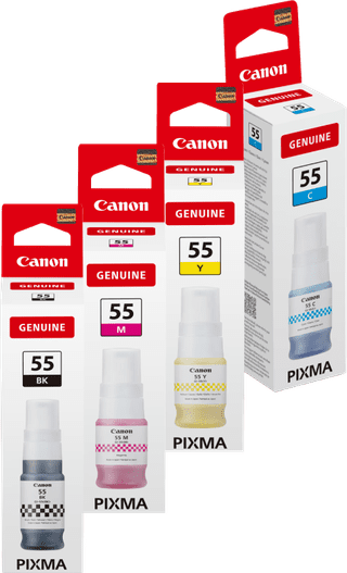 Canon GI-55 Inktflesjes Combo Pack