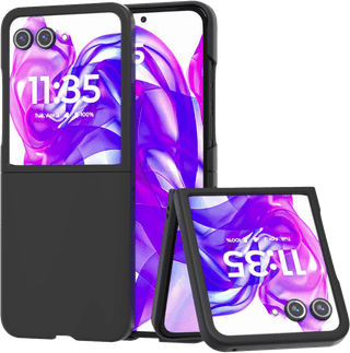 Just in Case Motorola Razr 50 Ultra Hard Case Black