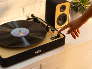 House of Marley Revolution BT met speakers