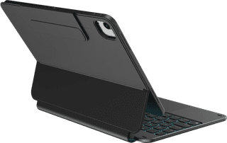 BlueBuilt Apple iPad Air (2026/2025/2024) 11 inch Toetsenbord Hoes QWERTY Zwart