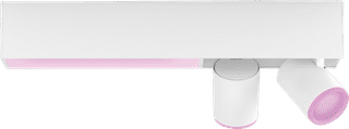 Philips Hue Centris Opbouwspot White and Color - Wit - Rechthoek - 2-spots
