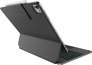 BlueBuilt Apple iPad Air (2026/2025/2024) 13 inch Toetsenbord Hoes QWERTY Zwart