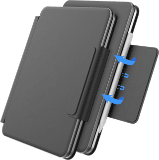 BlueBuilt Apple iPad Pro (2025/2024) 11 inch Toetsenbord Hoes QWERTY Zwart