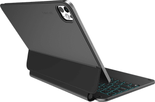BlueBuilt Apple iPad Pro (2025/2024) 11 inch Toetsenbord Hoes QWERTY Zwart
