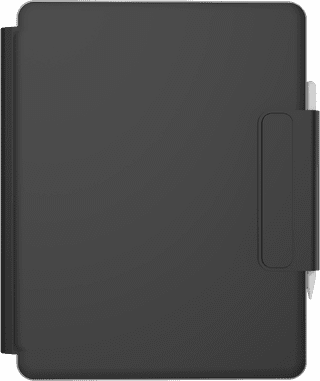 BlueBuilt Apple iPad Pro (2025/2024) 13 inch Toetsenbord Hoes QWERTY Zwart