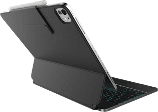BlueBuilt Apple iPad Pro (2025/2024) 13 inch Toetsenbord Hoes QWERTY Zwart