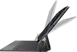 BlueBuilt Apple iPad Pro (2025/2024) 13 inch Toetsenbord Hoes QWERTY Zwart