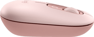 Logitech Pop Draadloze Muis Roze