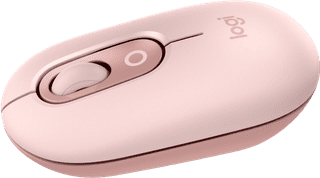 Logitech Pop Draadloze Muis Roze
