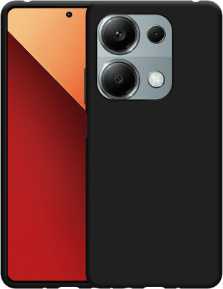 Just in Case Soft Design POCO M6 Back Cover Zwart