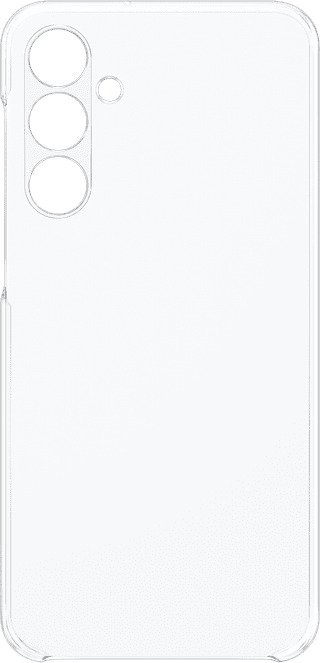 Samsung Galaxy A16 Soft Case Back Cover Transparent