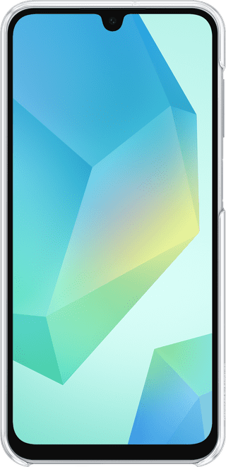 Samsung Galaxy A16 Soft Case Back Cover Transparent