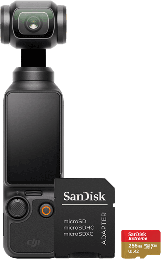 DJI Osmo Pocket 3 + 256GB memory card