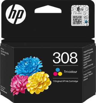 HP 308 Cartridges 3 Kleuren Pack