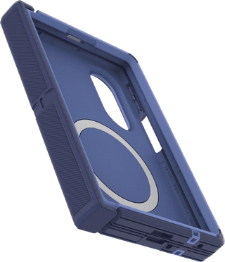 Otterbox Defender Samsung Galaxy Z Fold 8 Back Cover met Magneet Blauw