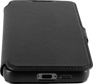 BlueBuilt Book Case Samsung Galaxy S24 FE Leather Black