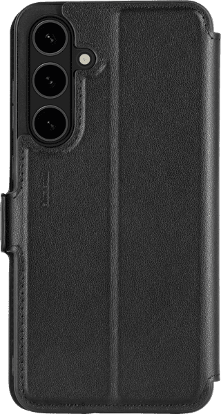 BlueBuilt Book Case Samsung Galaxy S24 FE Leather Black