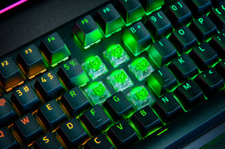 Razer BlackWidow V4 Mechanisch Gaming Toetsenbord Green Switch Qwerty