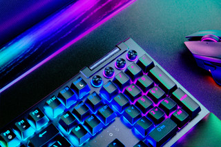 Razer BlackWidow V4 Mechanisch Gaming Toetsenbord Green Switch Qwerty