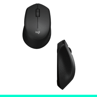 Logitech M330 Silent Plus Draadloze Muis Zwart