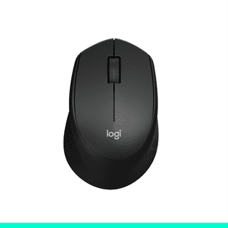Logitech M330 Silent Plus Draadloze Muis Zwart