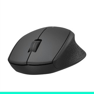Logitech M330 Silent Plus Draadloze Muis Zwart